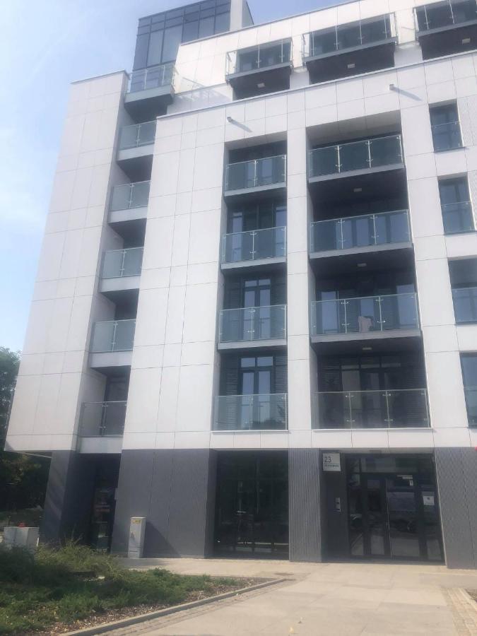 Stylowy Apartament W Centrum Poznania Екстер'єр фото