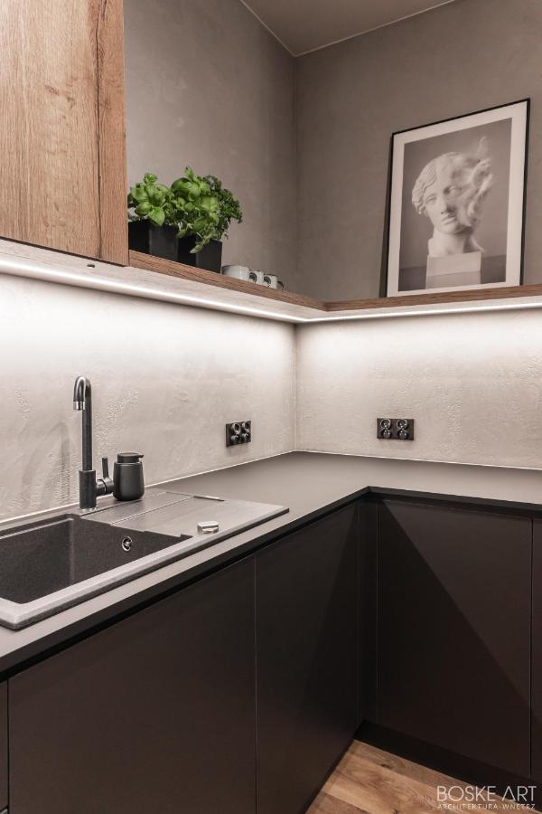 Stylowy Apartament W Centrum Poznania Екстер'єр фото