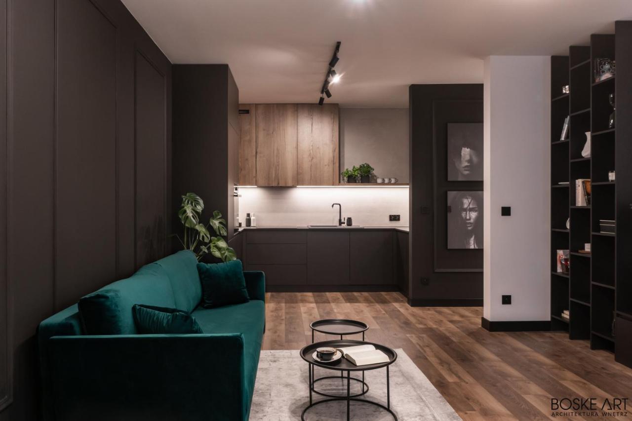 Stylowy Apartament W Centrum Poznania Екстер'єр фото