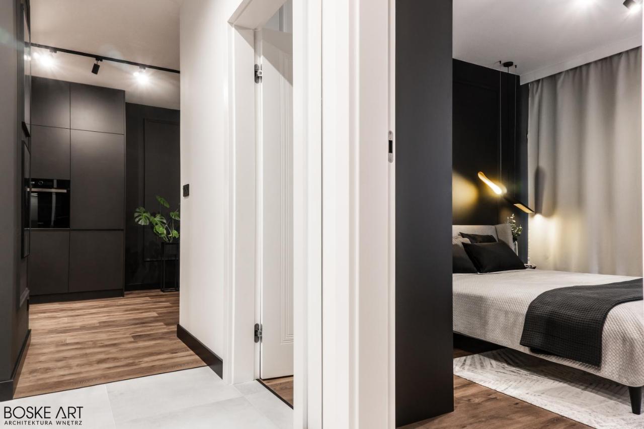 Stylowy Apartament W Centrum Poznania Екстер'єр фото