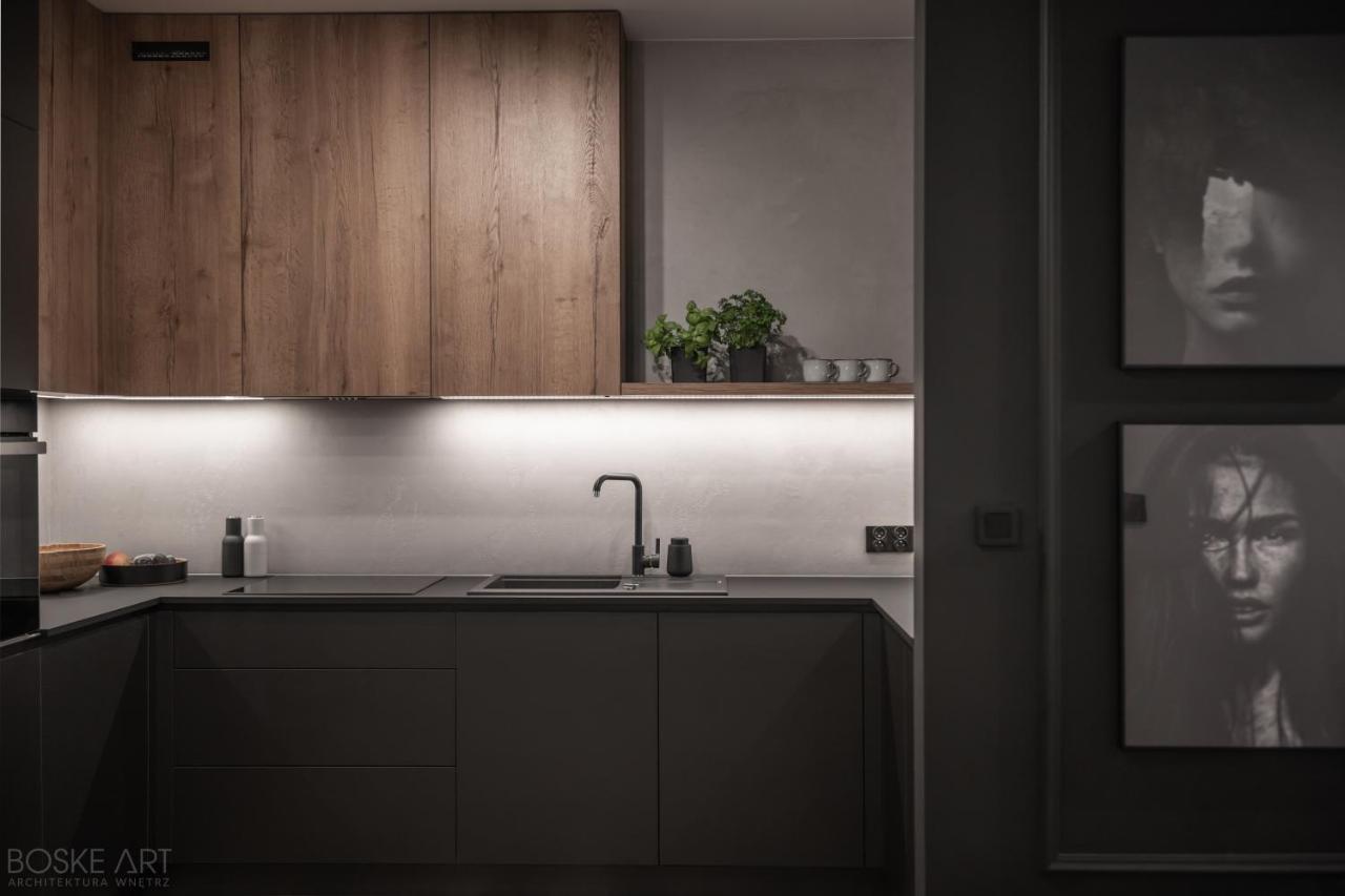 Stylowy Apartament W Centrum Poznania Екстер'єр фото