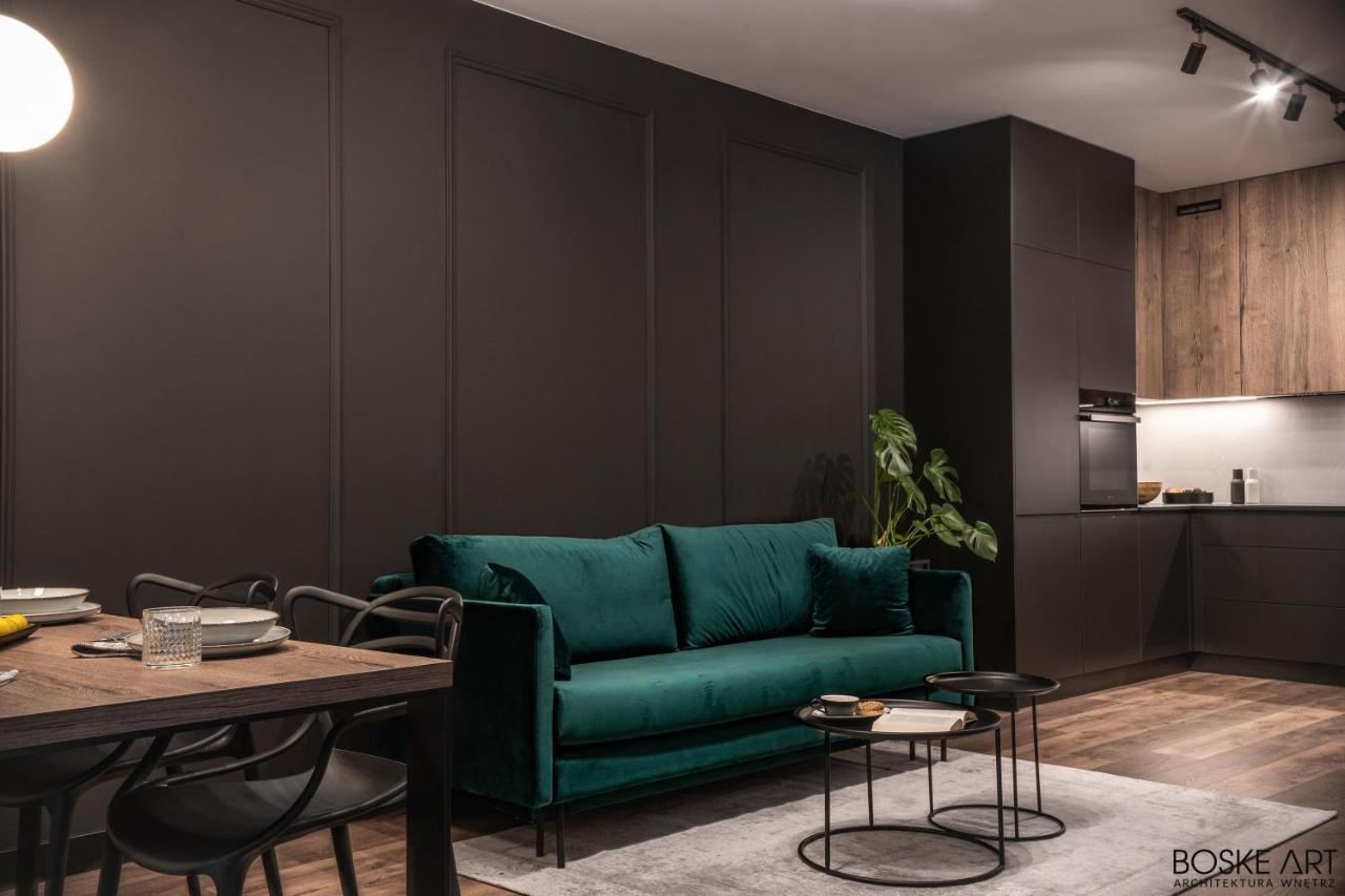 Stylowy Apartament W Centrum Poznania Екстер'єр фото