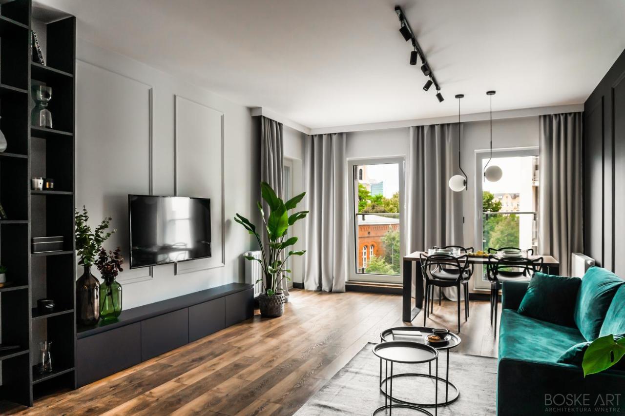 Stylowy Apartament W Centrum Poznania Екстер'єр фото